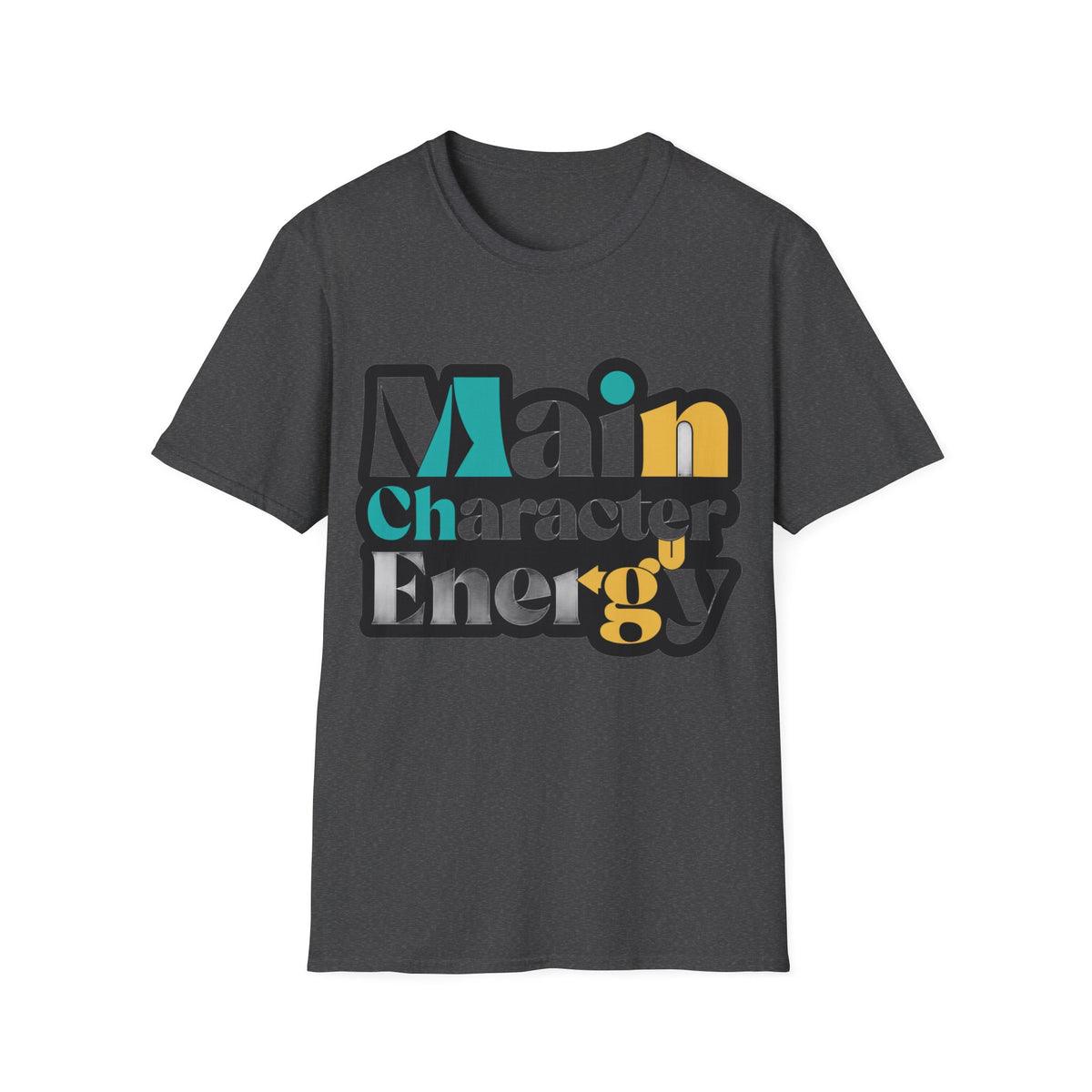 Main Character Energy T-Shirt — Retro Bold Graphic Tee - Trending Now - August 2026