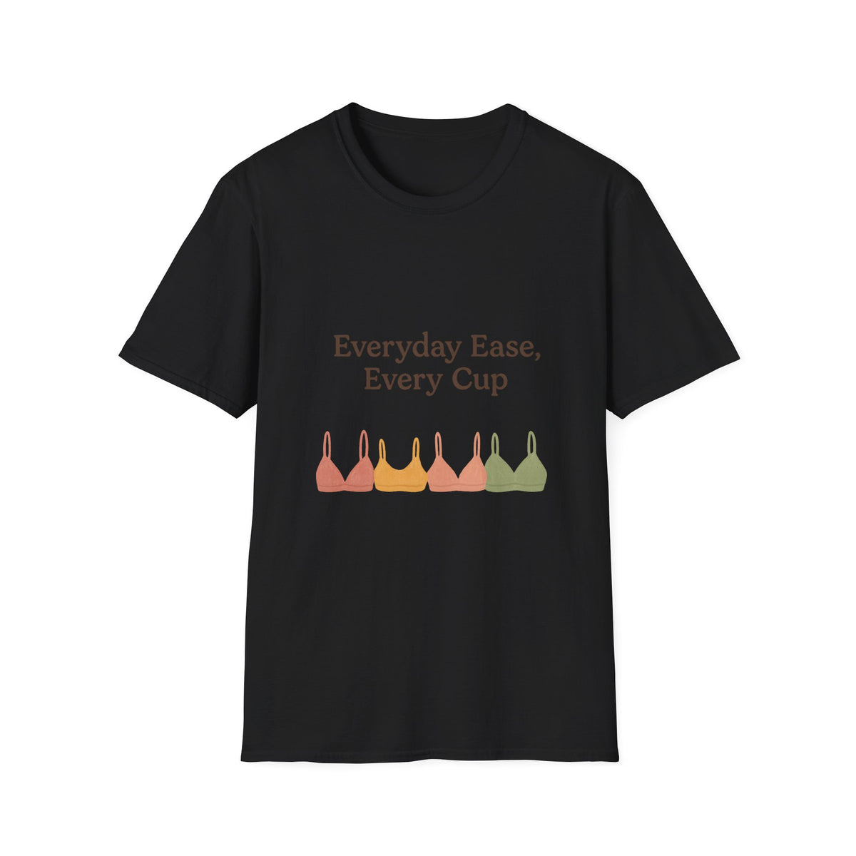 Everyday Ease Every Cup T-Shirt — Minimal Coffee Vibes Tee - Trending Now - October 2026