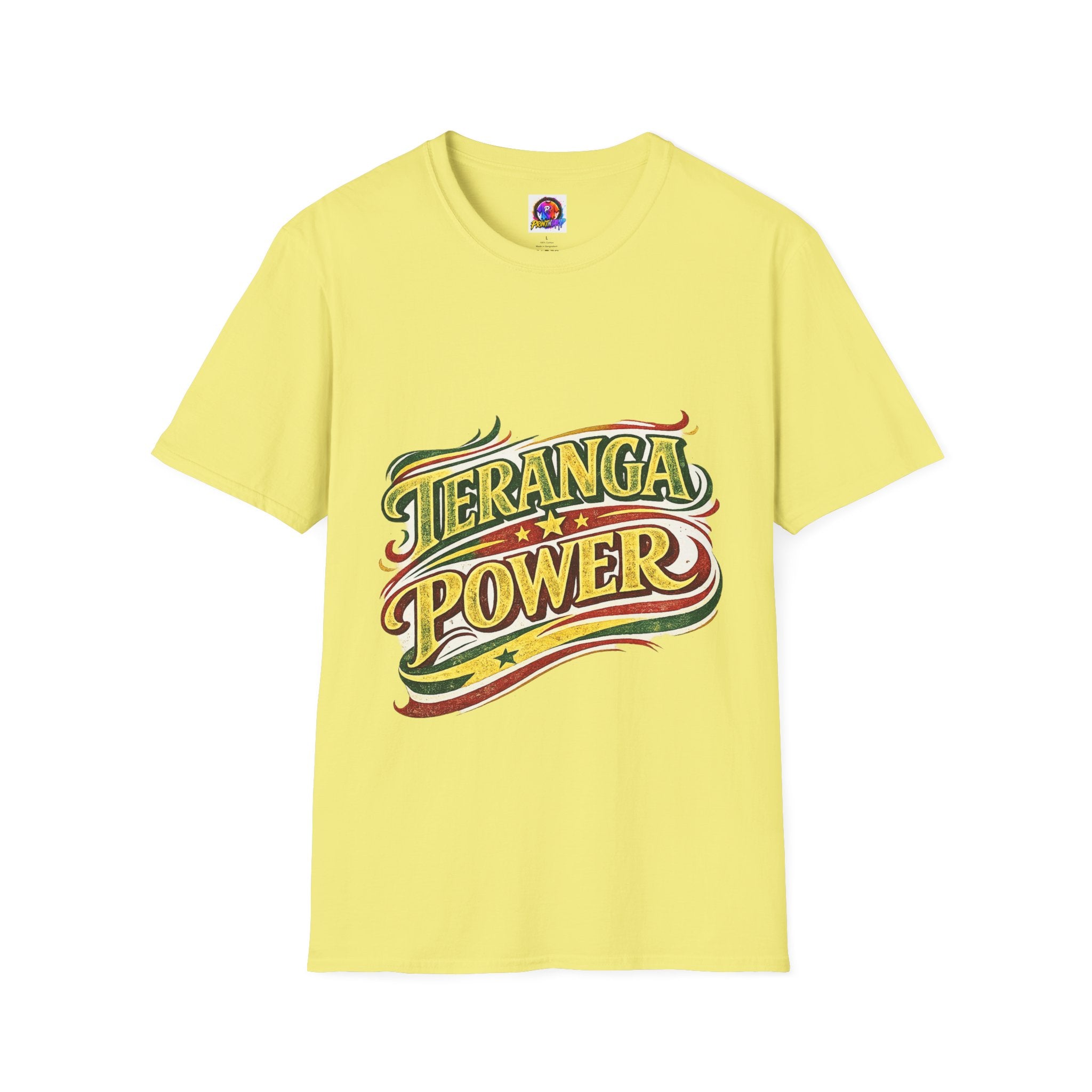 Senegal Teranga Power T-Shirt — Retro Senegal Pride Graphic Tee