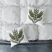 Virgo Zodiac Astrological Square Poly Canvas Pillow