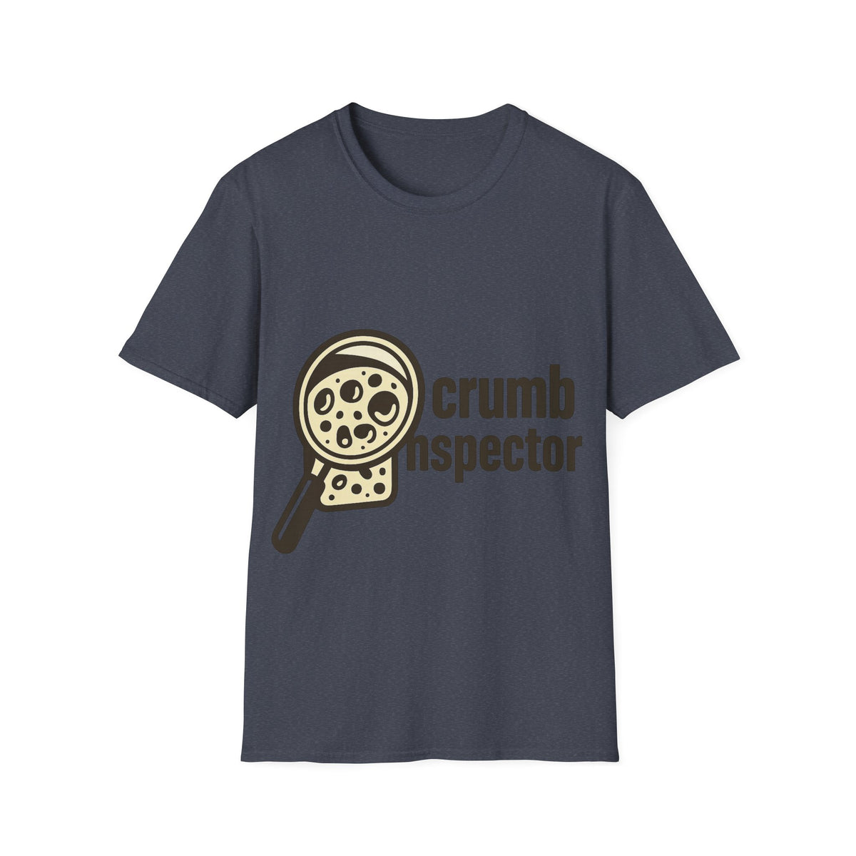 "Crumb Inspector" Funny Sourdough Bread Detective Tee - Cute Artisan Baker Gift White T-Shirt - Trending Now - September 2026
