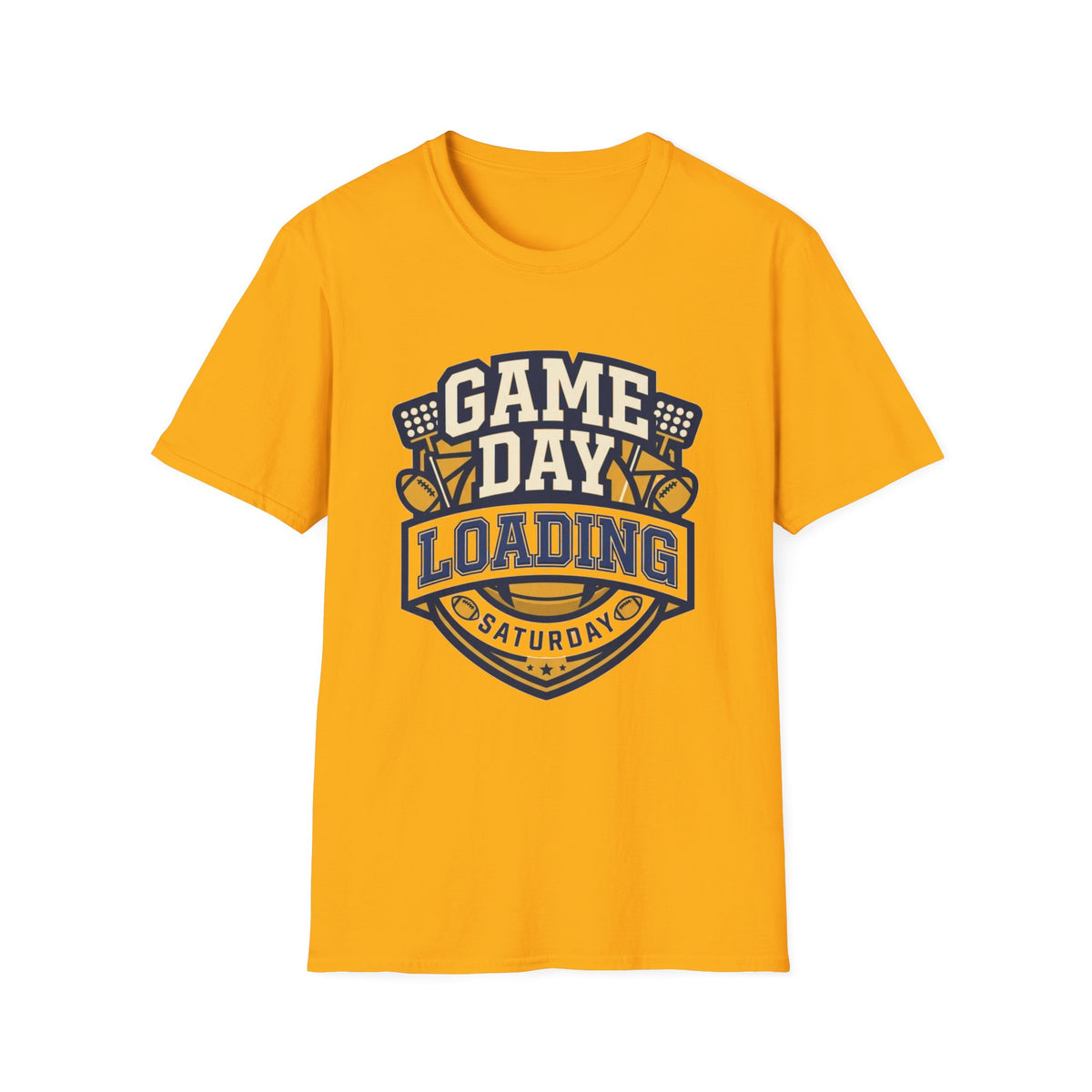 Game Day Shield Tee — Football Fan Shirt - Trending Now - August 2026
