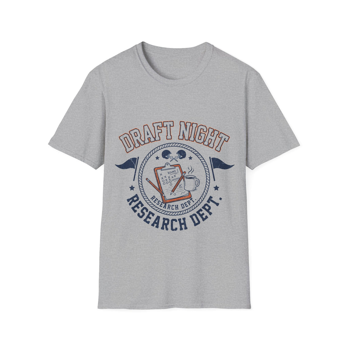 Draft Night T-Shirt — Vintage Baseball Bar Crew Tee - Trending Now - August 2026