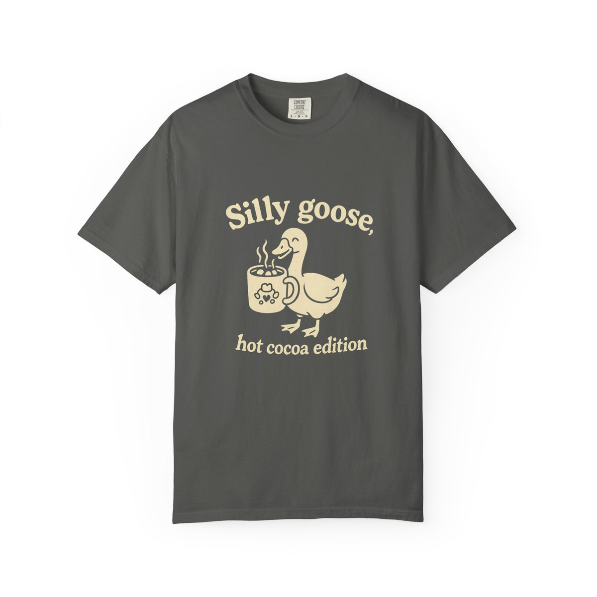 Silly Goose Hot Cocoa Edition T-Shirt - Trending Now - October 2026