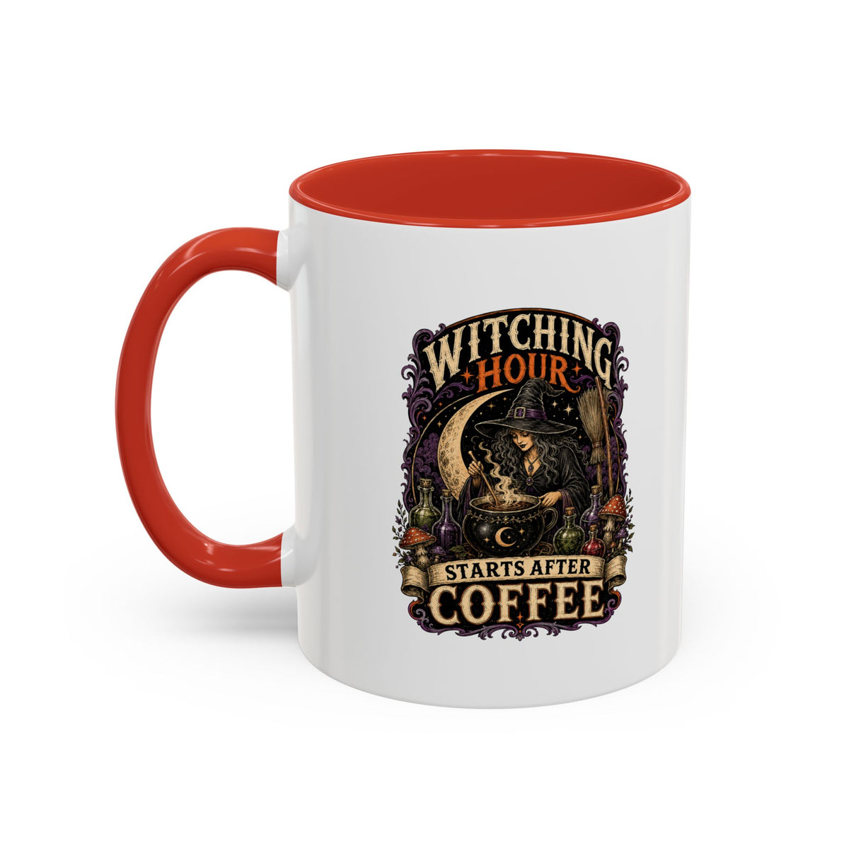 Halloween  Watching Hour Accent Coffee Mug