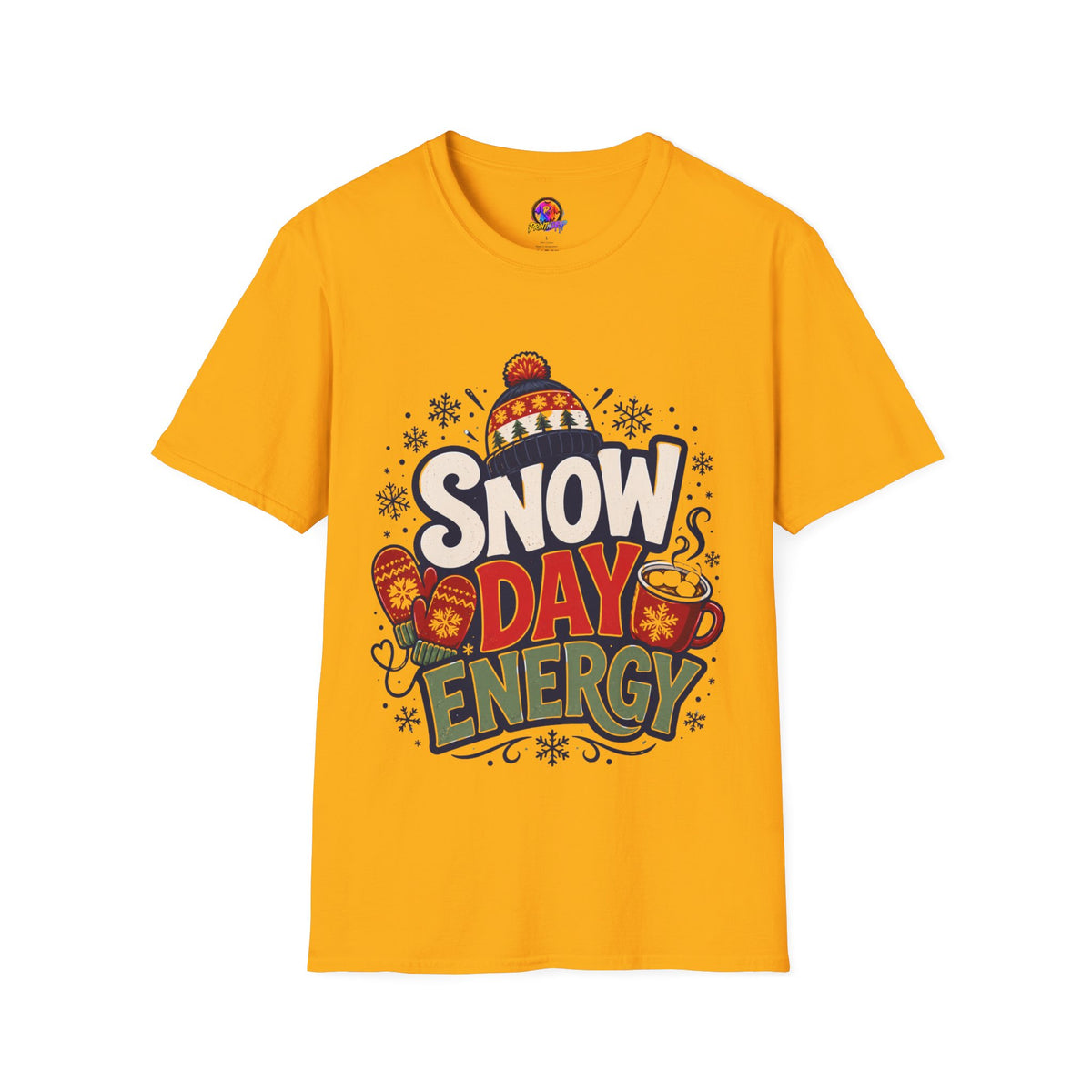 Snow Day Energy T-Shirt