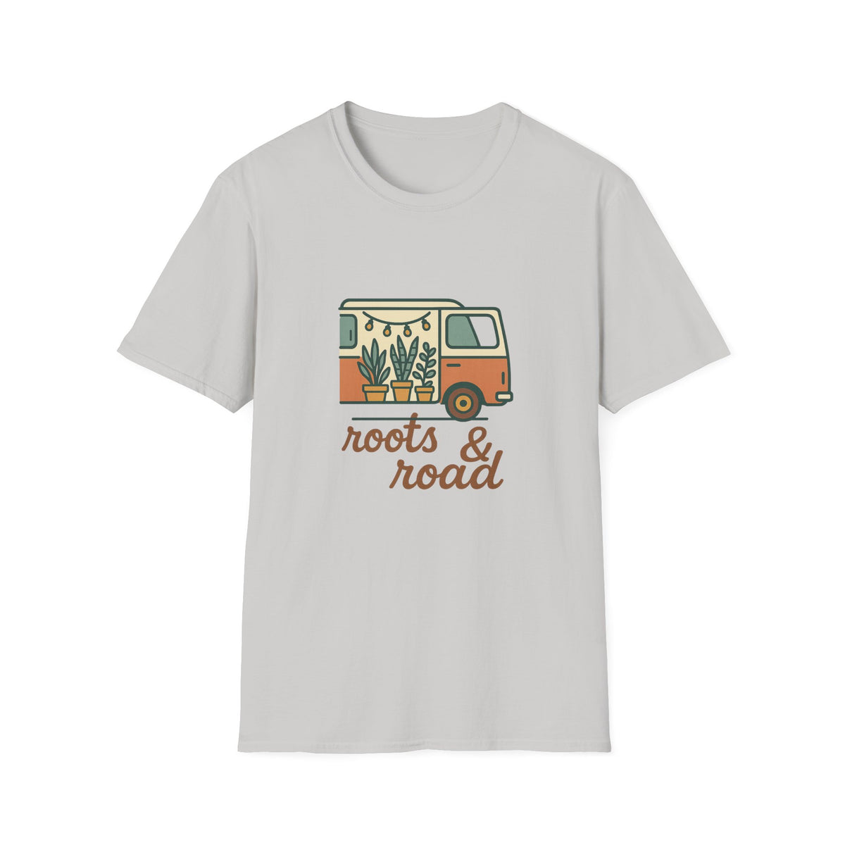Roots & Road Camper Van T‑Shirt — Vintage Boho Adventure Tee - Trending Now - August 2026
