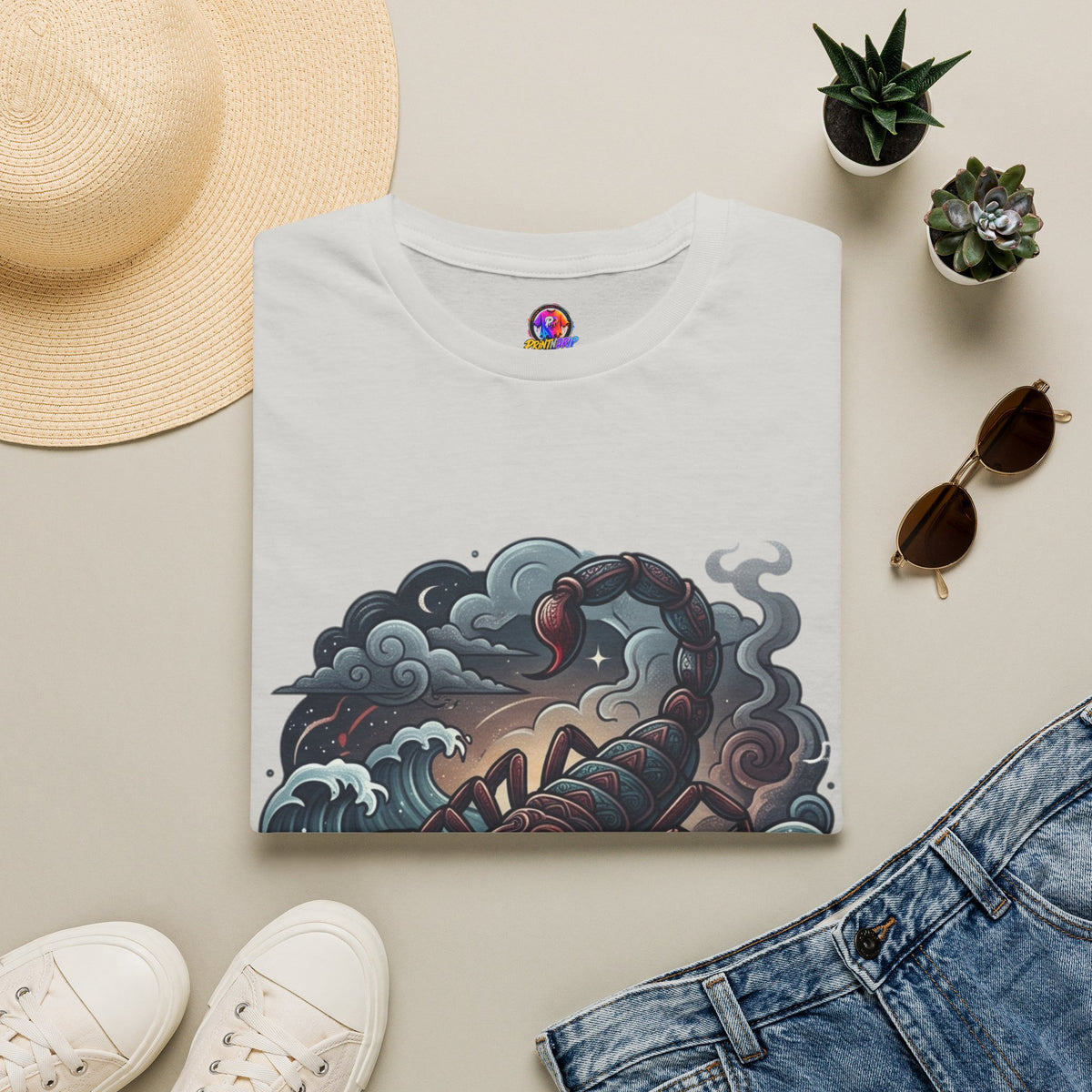 Scorpio Zodiac Unisex Softstyle T-Shirt