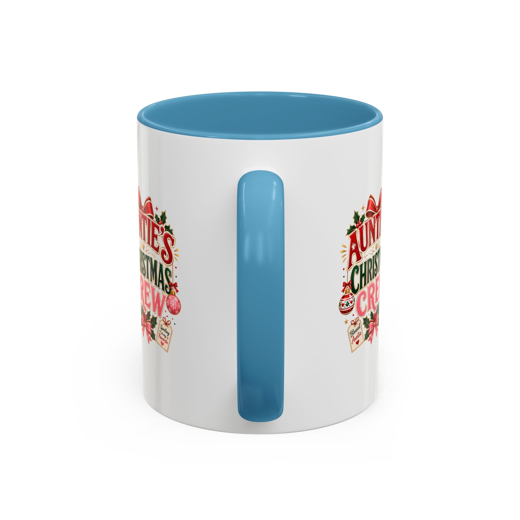 Accent Coffee Mug , Christmas