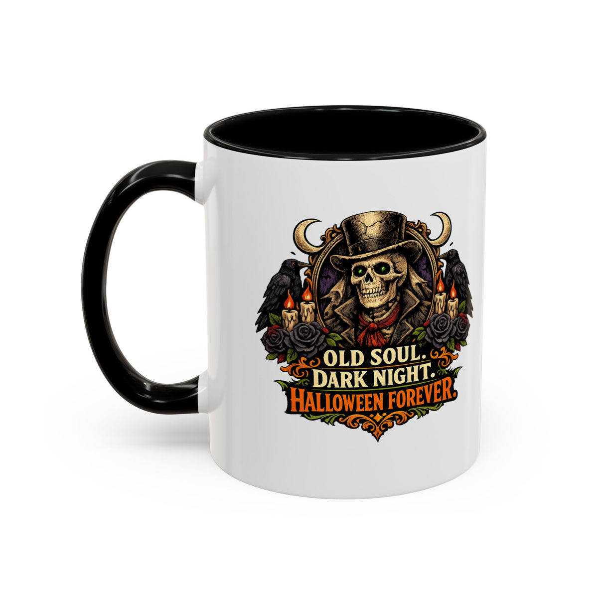 Halloween  Old Soul Accent Coffee Mug