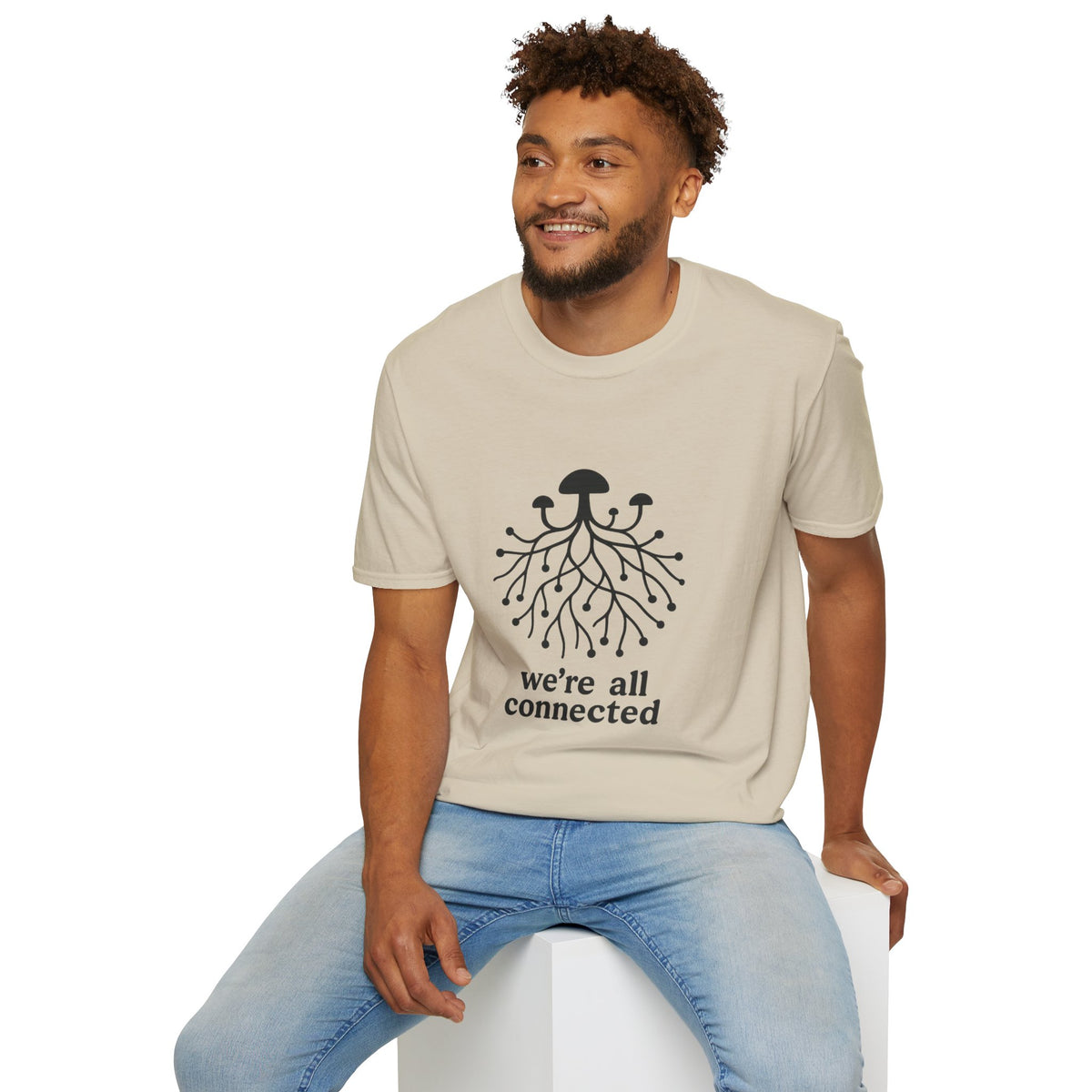 Blooming Crest T-Shirt — Floral Heraldry Graphic Tee - Trending Now - August 2026