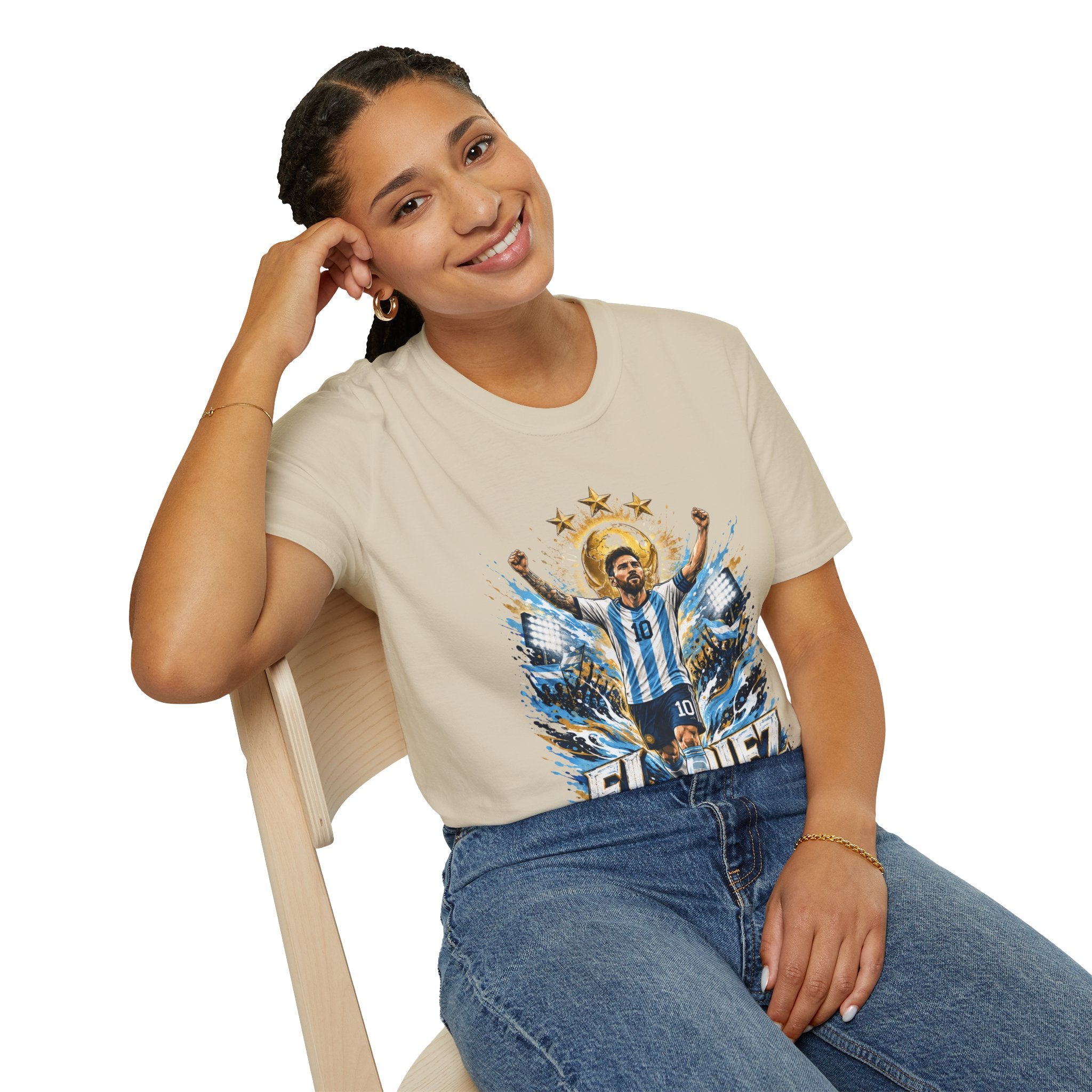 Argentina Soccer Legend 'El Diez' T‑Shirt