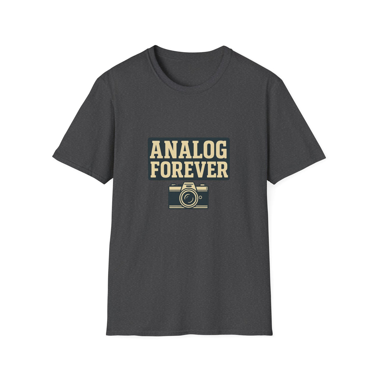 Analog Forever T-Shirt — Vintage Camera Photography Tee - Trending Now - August 2026