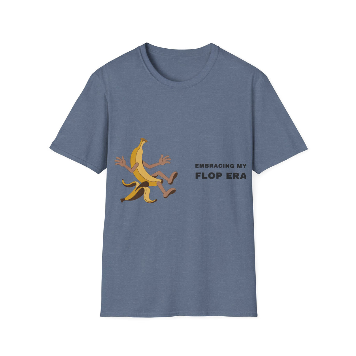 T-Shirt — Comedic Banana 'Flop Beat' Graphic Tee - Trending Now - September 2026