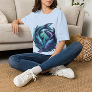 Koi Fish Circle T-Shirt — Artistic Yin Yang Aquatic Tee
