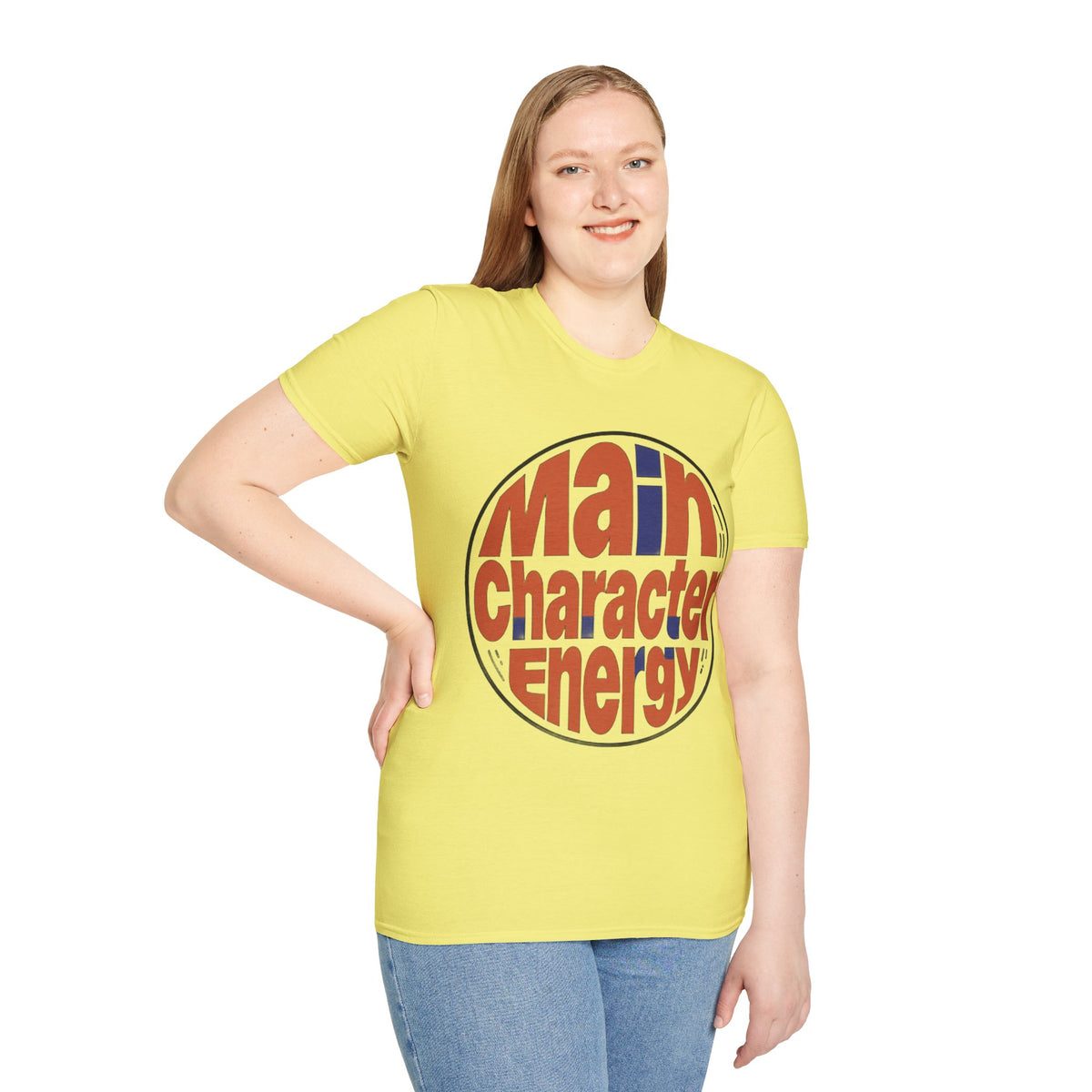 Main Character Energy T-Shirt - Trending Now - August 2026