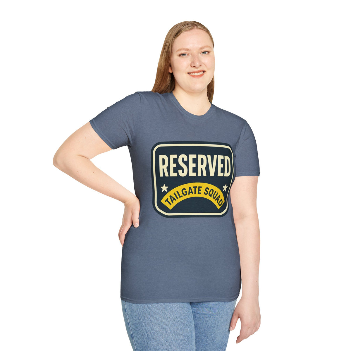 Reserved Seat T‑Shirt — Retro 'Reserved' Logo Graphic Tee - Trending Now - August 2026