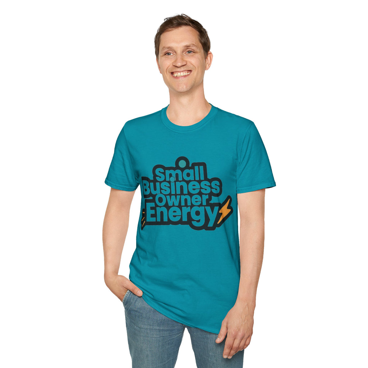 Small Business Owner Energy T-Shirt - Trending Now - August 2026