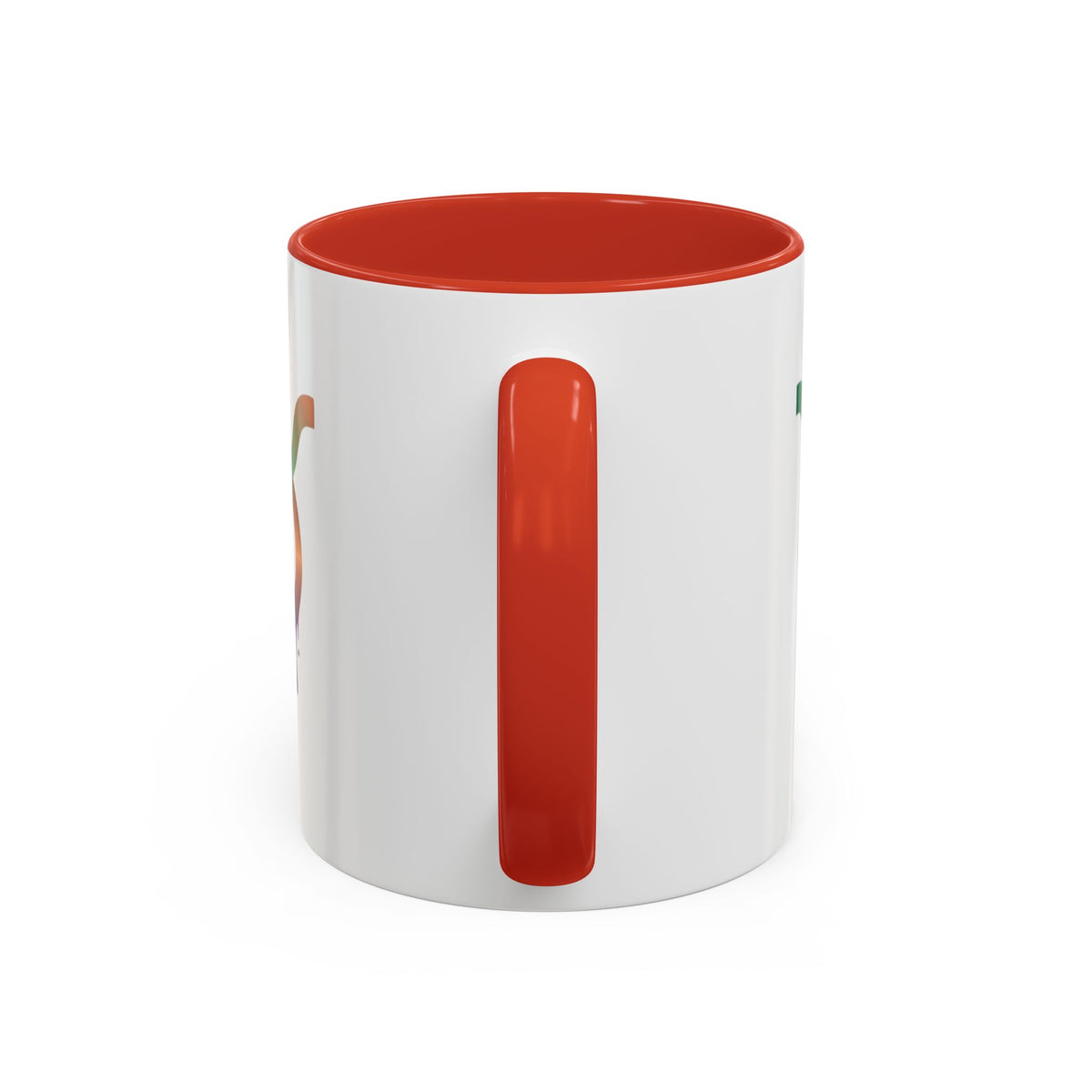 Taurus Drip Zodiac Coffee Mug — Colorful Taurus Symbol Accent Mug