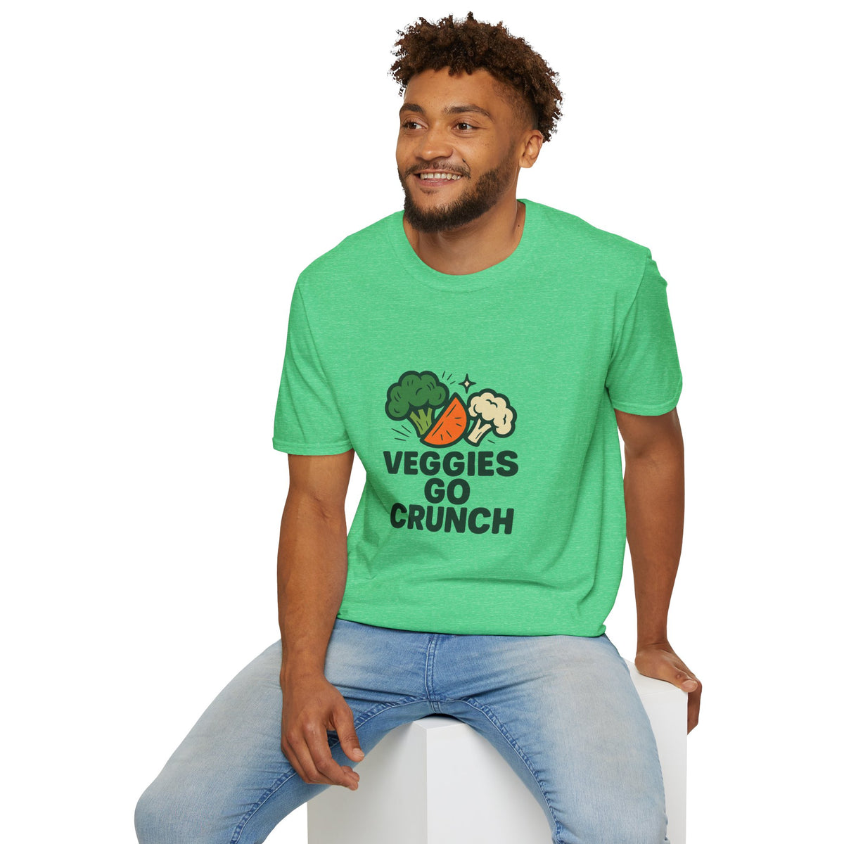 Veggies at Church T-Shirt — Cute Veggie Faith Graphic Tee for Foodie Christians - Trending Now - September 2026