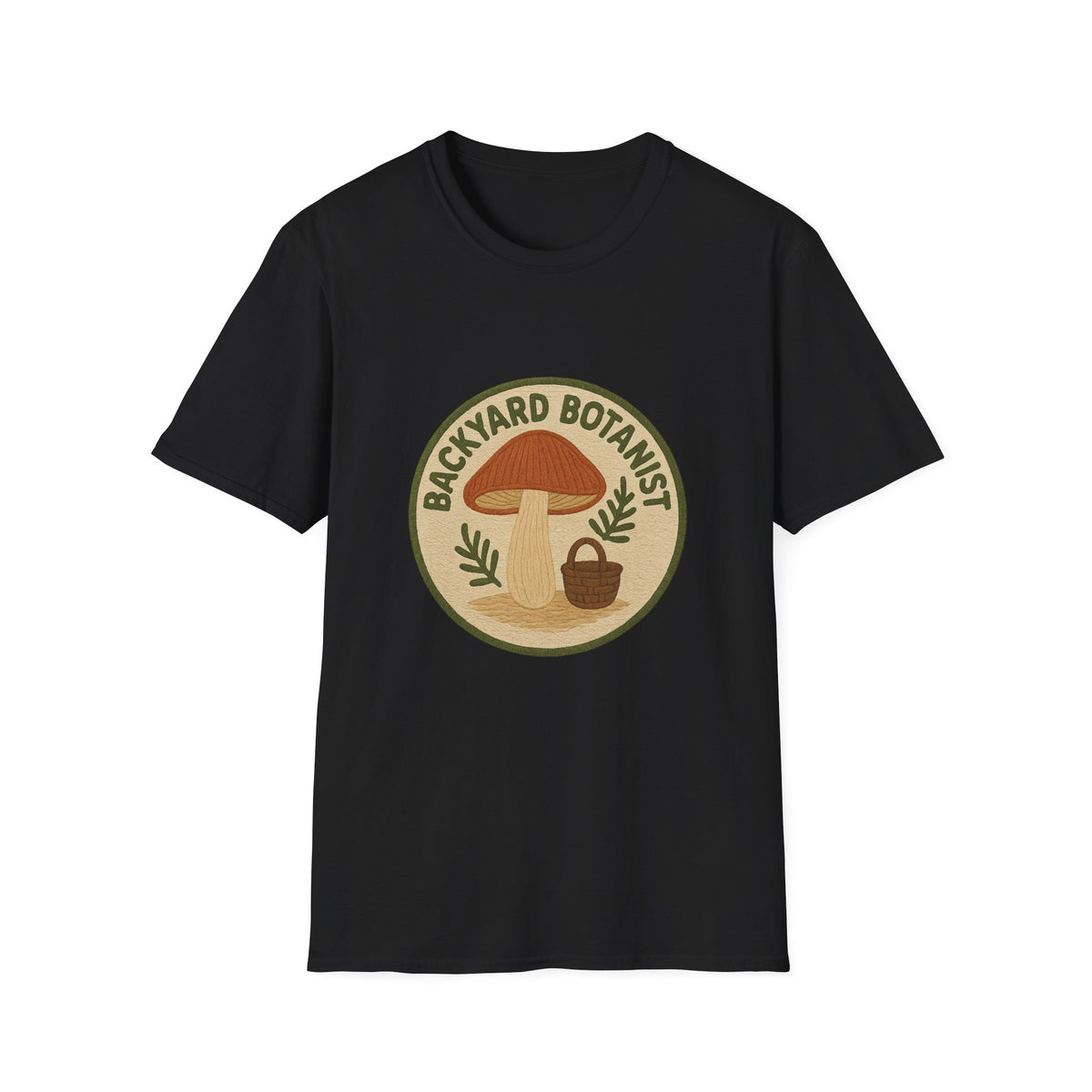 Backyard Botanist T‑Shirt — Retro Plant Lover Emblem - Trending Now - August 2026