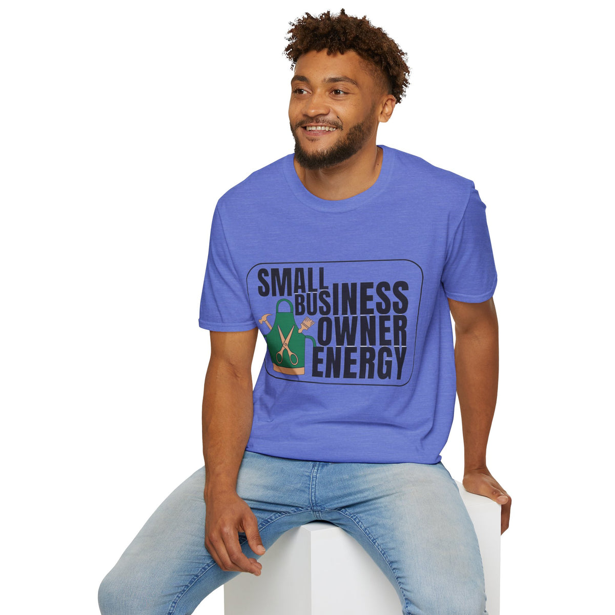 Small Business Owner Energy T-Shirt - Trending Now - August 2026