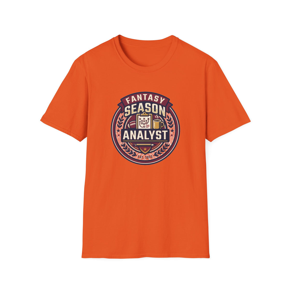 Fantasy Season Analyst T-Shirt — Fantasy Football Analyst Graphic Tee - Trending Now - August 2026