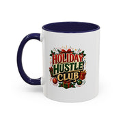 Accent Coffee Mug Holiday Hustle Club