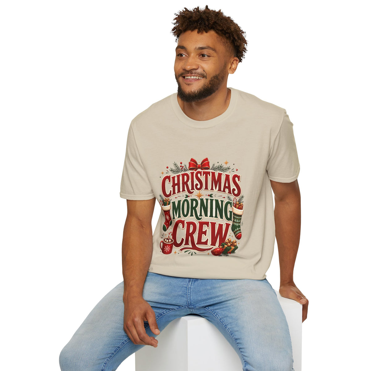 Christmas Morning Crew T-Shirt