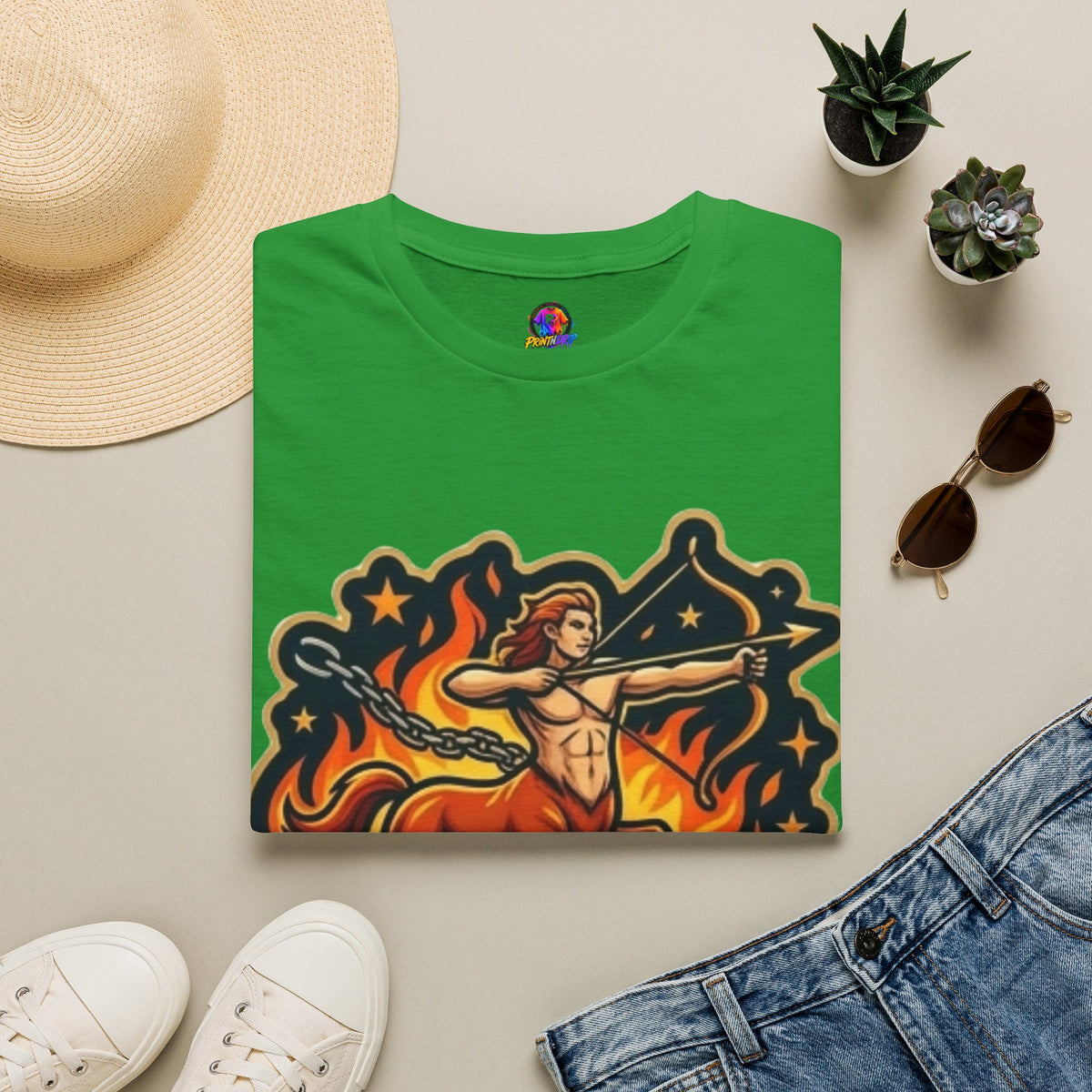 Sagittarius Archer T-Shirt — "Please Don't Tell Me What To Do" Zodiac Graphic