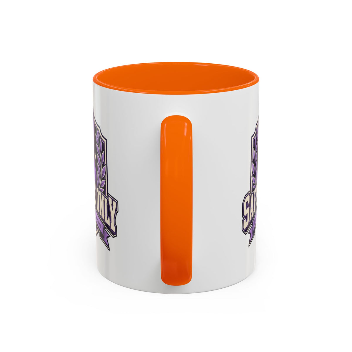Coffee Mug — "Safe Love Only" Domestic Violence Awareness (Purple Ribbon)