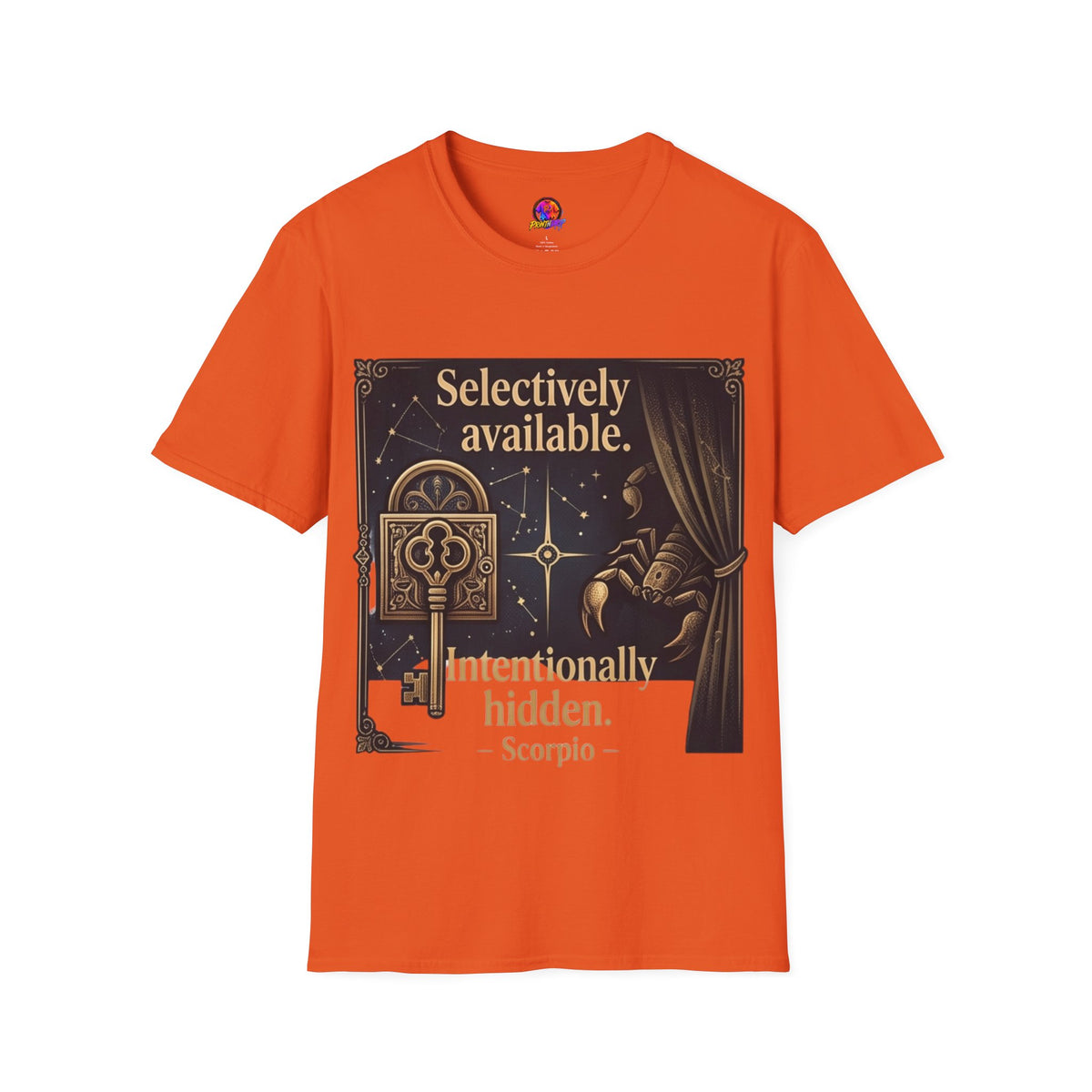 Selectively Available Scorpio T-Shirt — Astrological Zodiac Tee