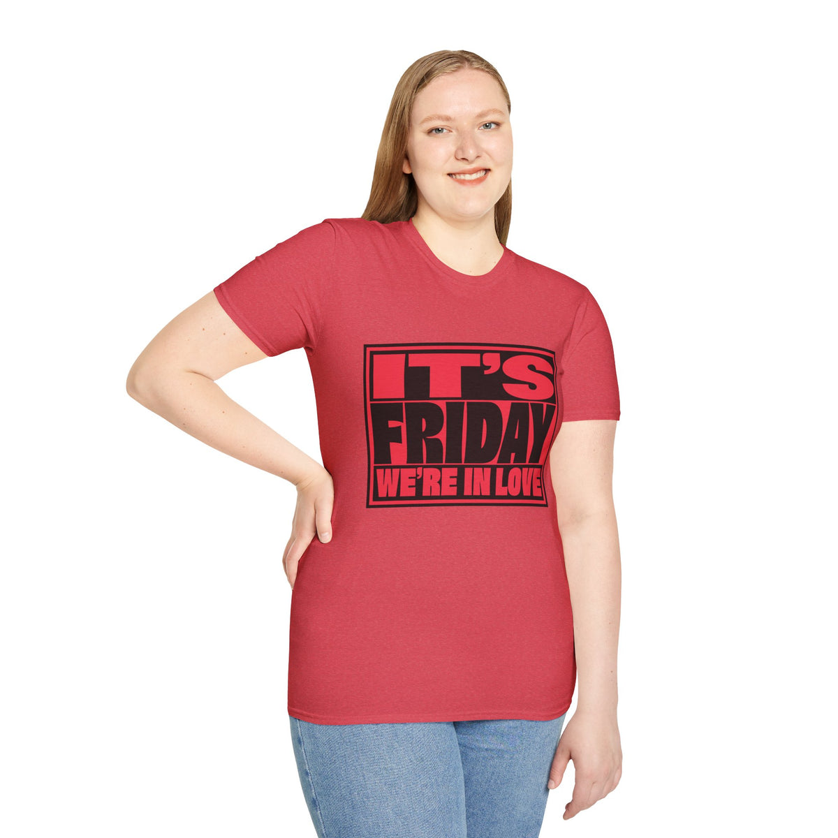 It's Friday We're In Love T‑Shirt - Trending Now - August 2026