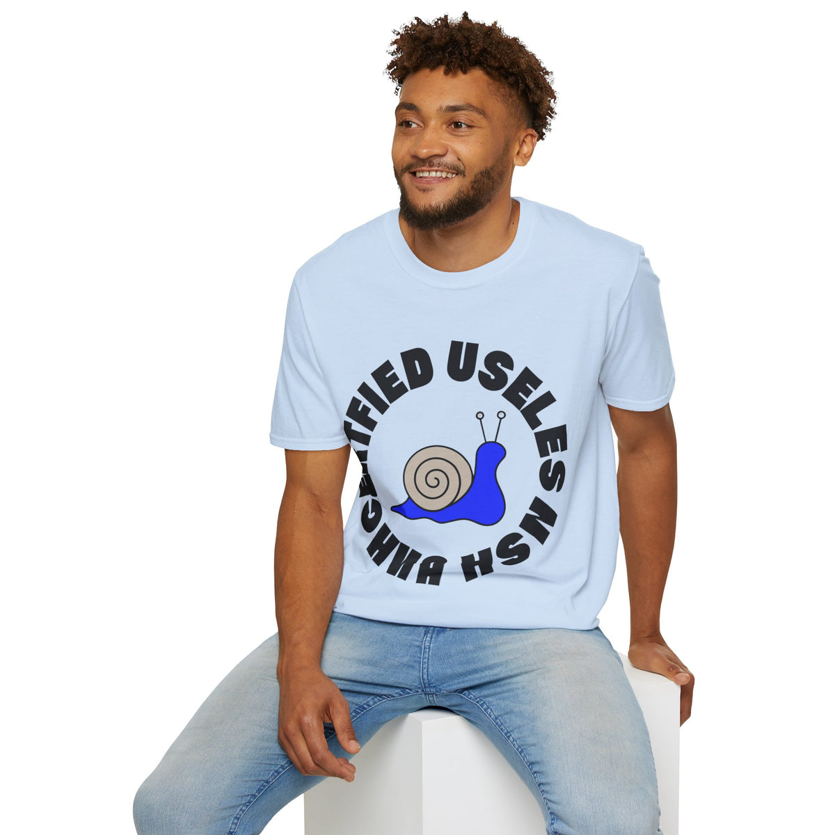 Certified Useless Snail T-Shirt — Funny Cute Graphic Tee for Sarcastic Gifts - Trending Now - August 2026