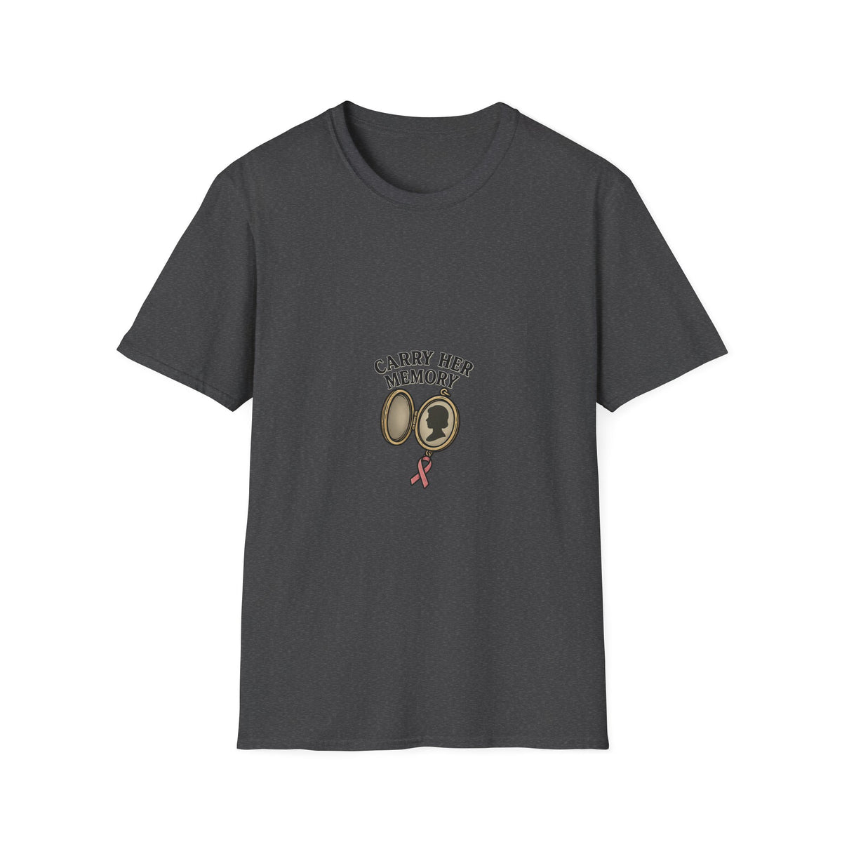 Carry Her Memory Vintage Pocket Watch Locket Graphic Tee - Trending Now - September 2026