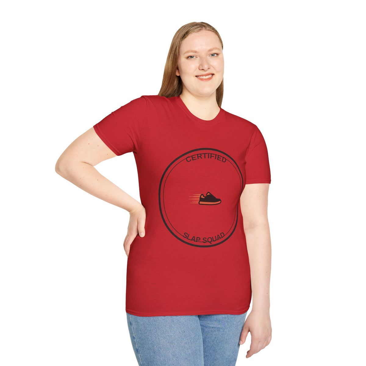 T-Shirt — "Certified Slap Squad" Graphic Tee - Trending Now - August 2026