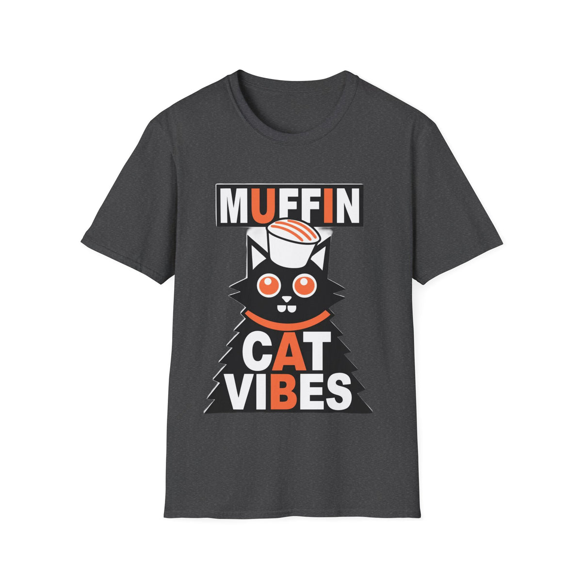 Muffin Cat Vibes T-Shirt - Trending Now - August 2026