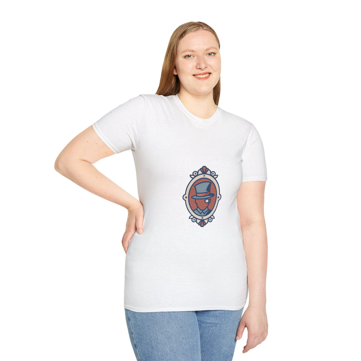 Vintage Gentleman Portrait T-Shirt - Trending Now - September 2026