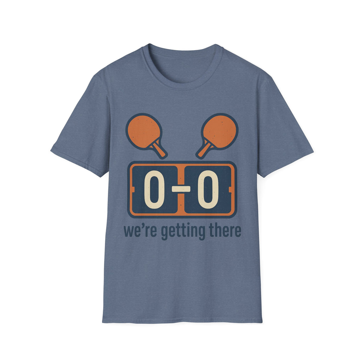 Table Tennis Scoreboard T‑Shirt — 0-0 With You Always Ping Pong Tee - Trending Now - September 2026