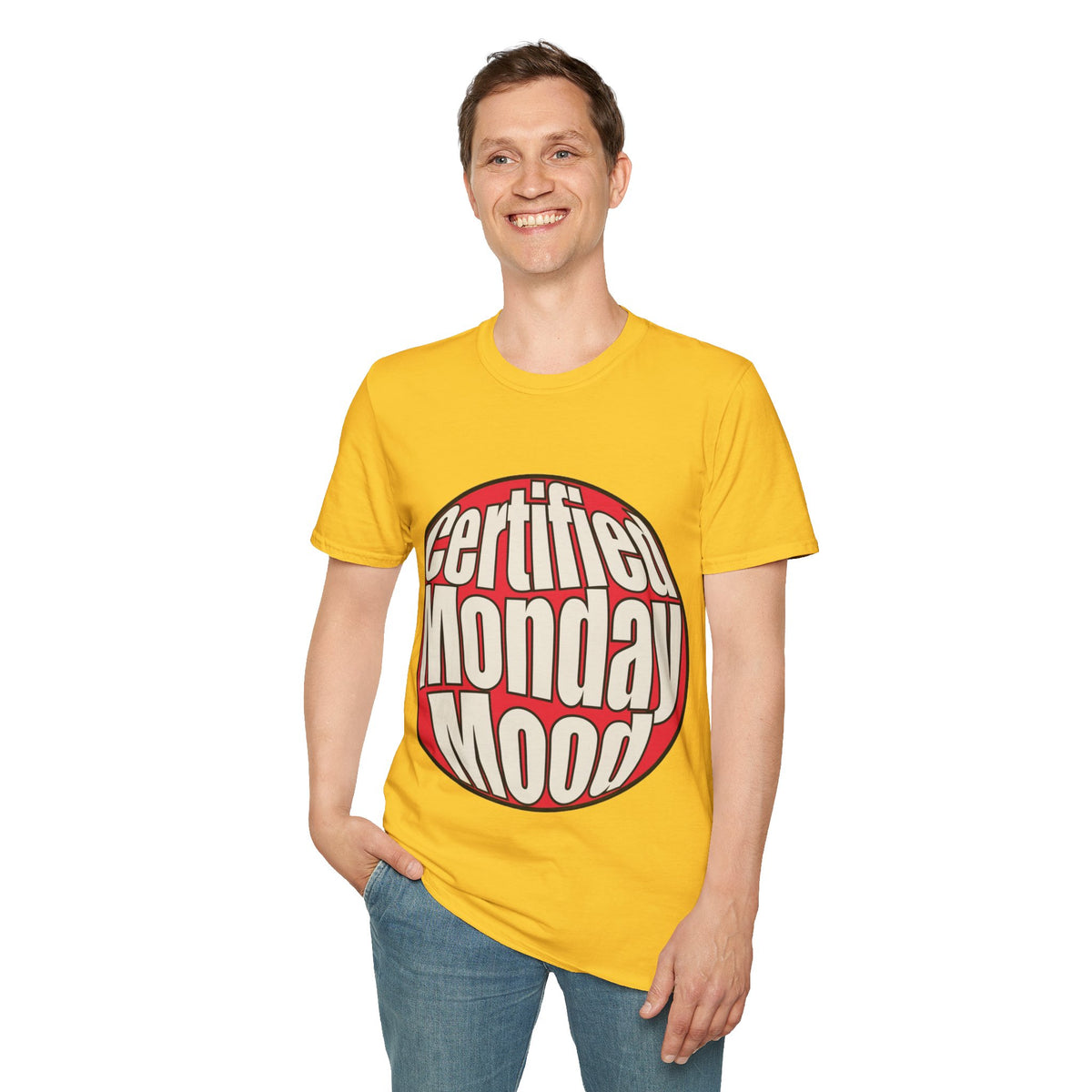 Certified Monday Mood T-Shirt - Trending Now - August 2026