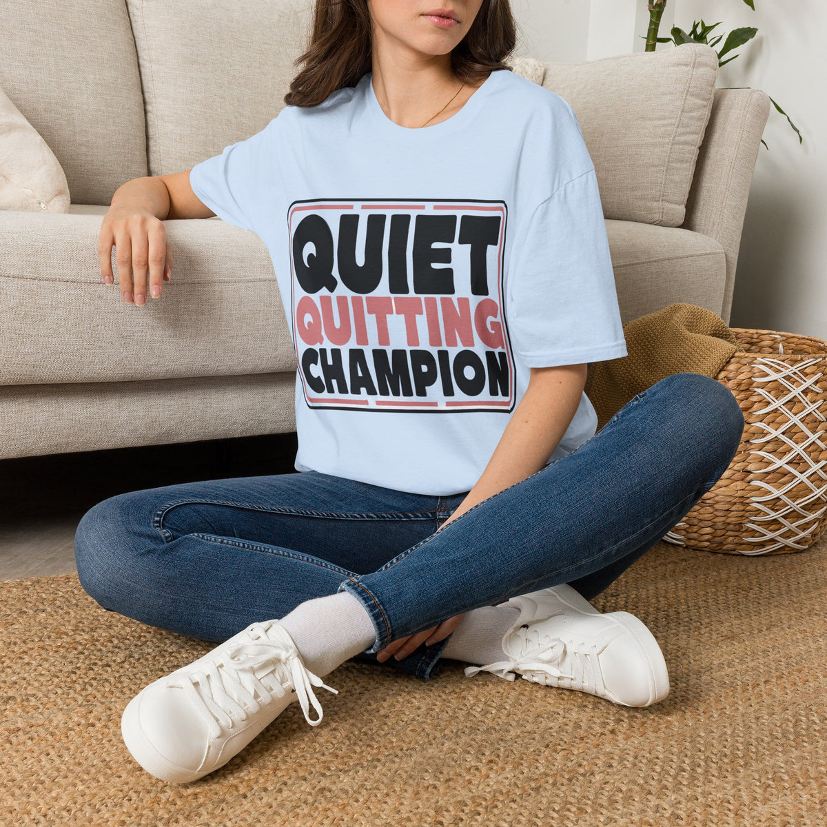 Quiet Quitting Champion T-Shirt - Trending Now - August 2026