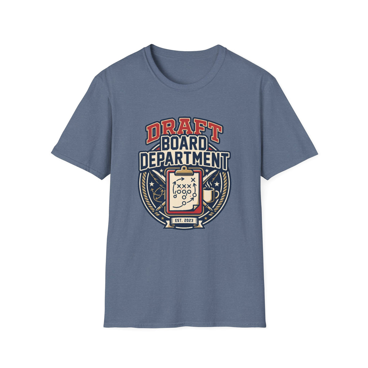 Draft Board Department Pocket Graphic T-Shirt — Vintage Skate/Streetwear Tee - Trending Now - August 2026