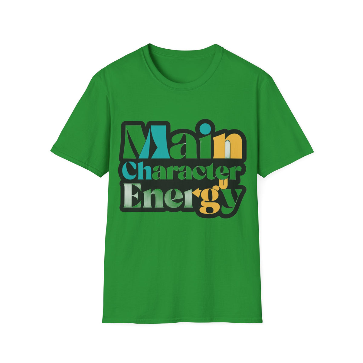 Main Character Energy T-Shirt — Retro Bold Graphic Tee - Trending Now - August 2026