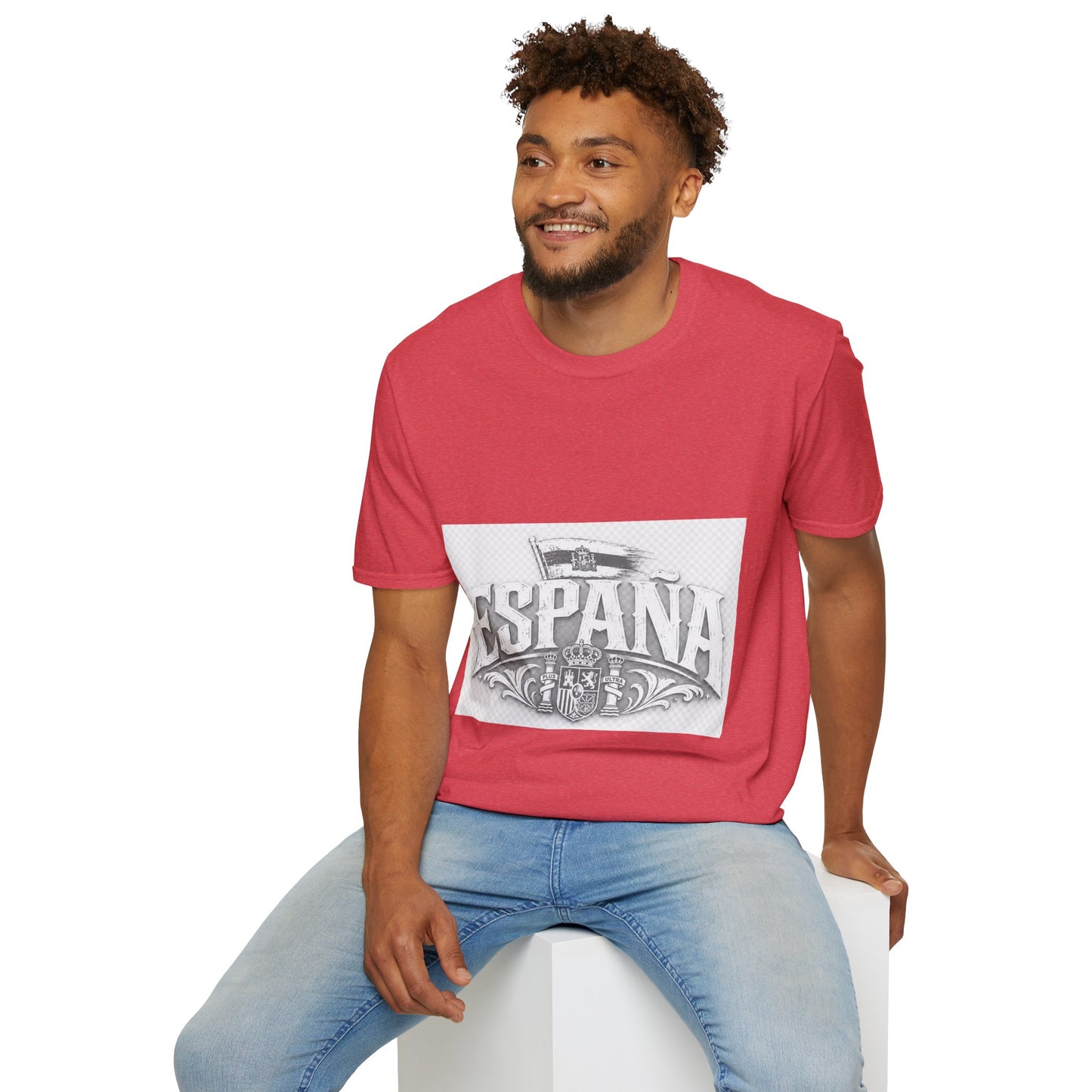 Spain Vintage T-Shirt — Retro Spanish Flag Tee