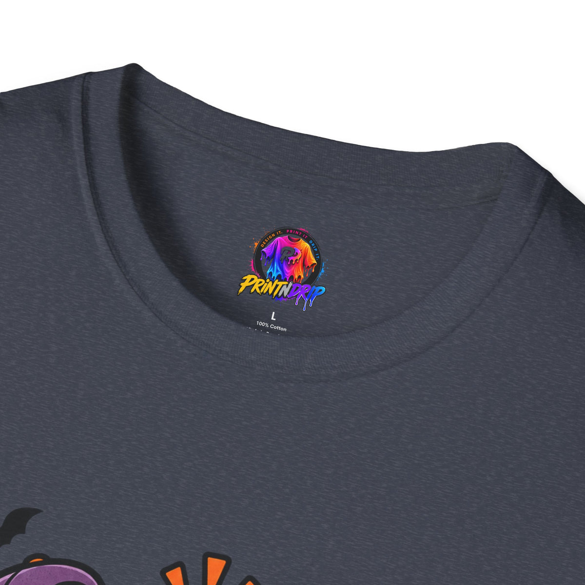 Boo Crew Halloween T-Shirt — Cute Ghosts & Pumpkin Graphic