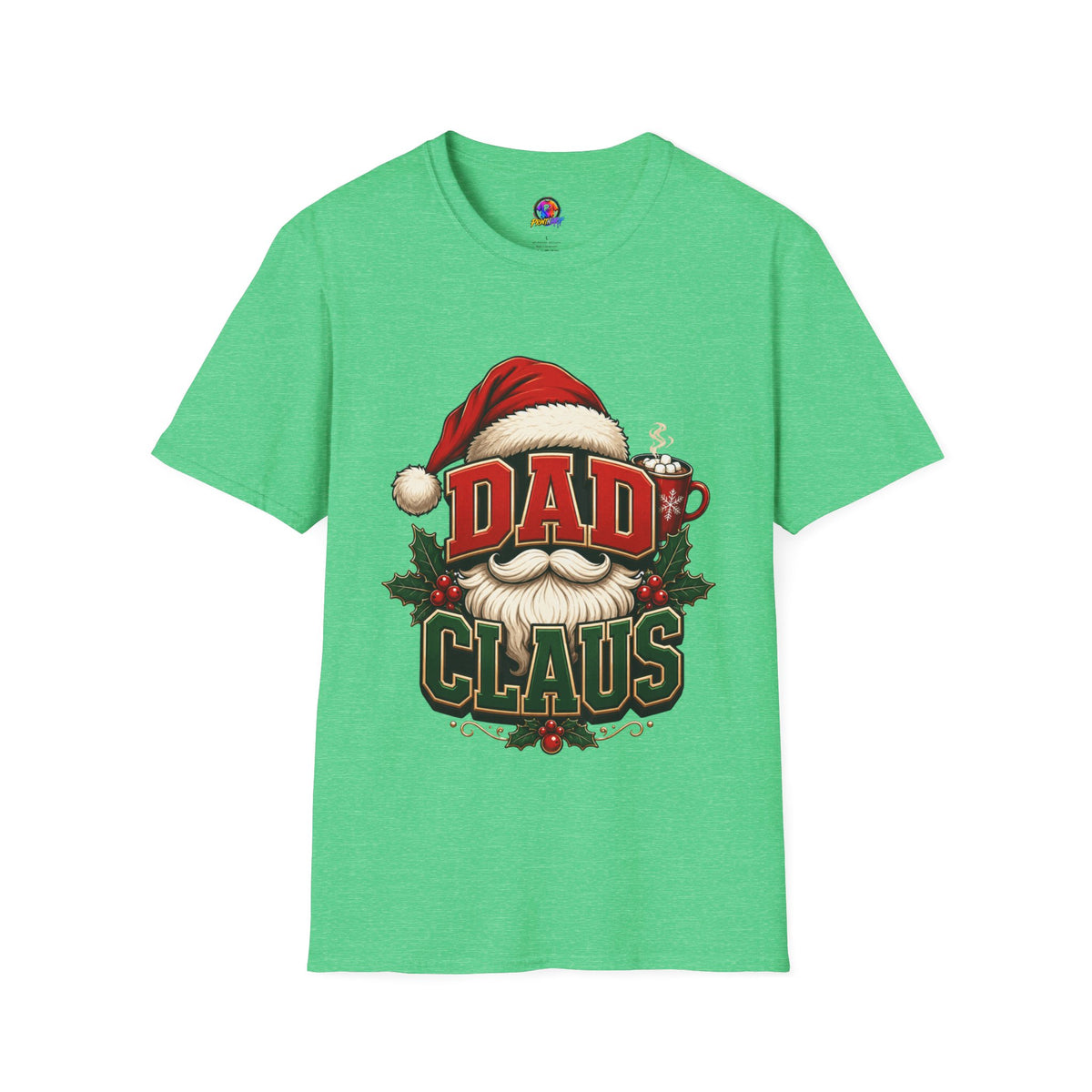 Christmas Dad Claus  T-Shirt