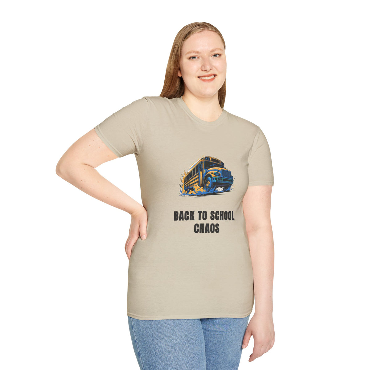 Back to School Chaos T-Shirt — Graphic School Bus Tee - Trending Now - August 2026