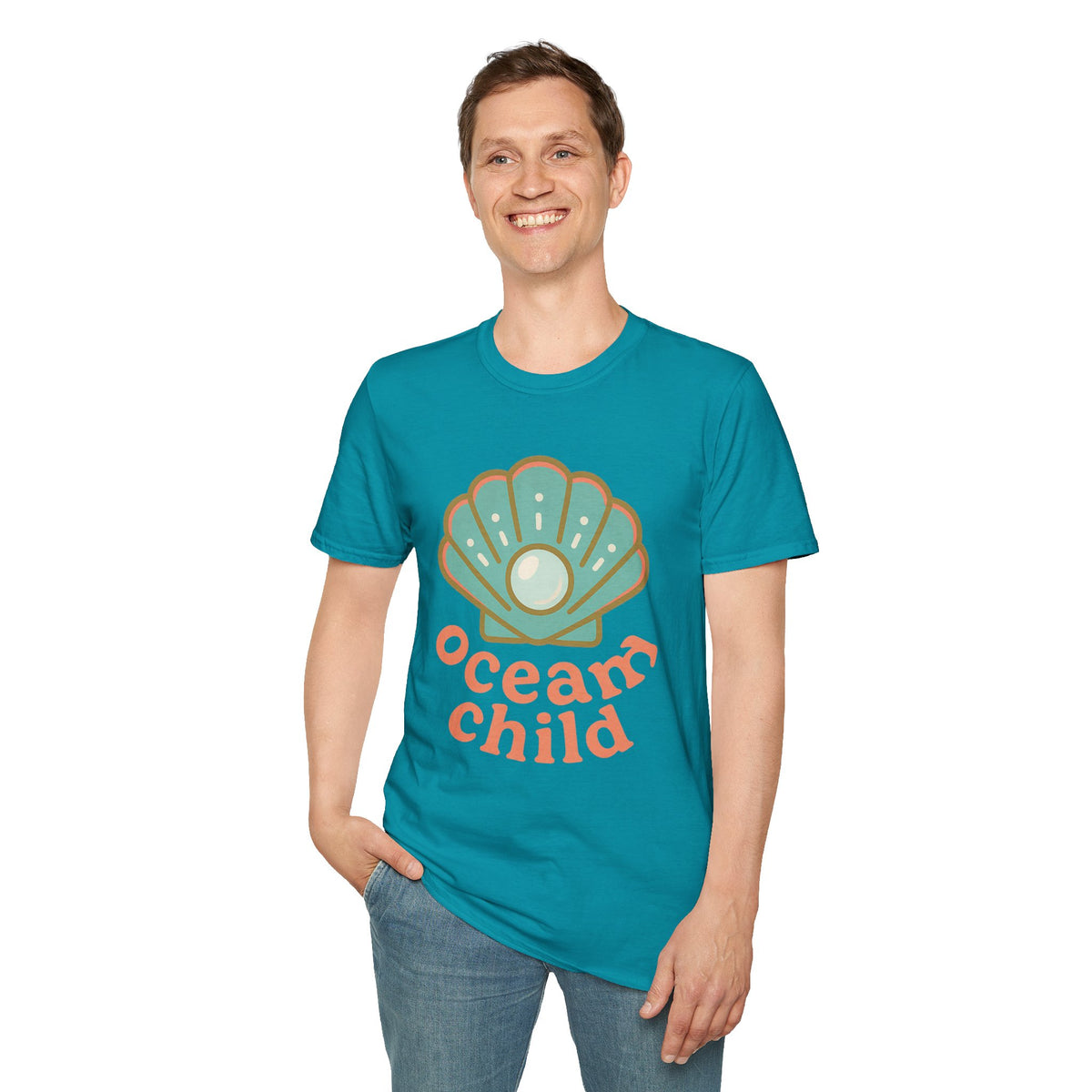 Ocean Child T-Shirt — Retro Shell Graphic Tee - Trending Now - September 2026