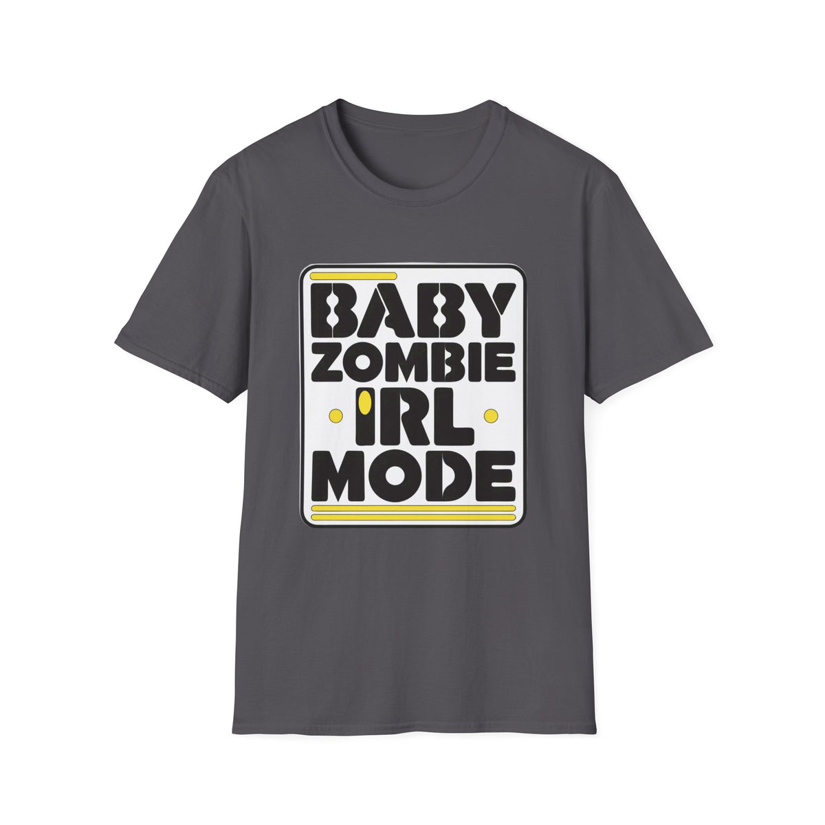 Baby Zombie T-Shirt — 'Baby Zombie IRL Mode' Cute Horror Tee for New Parents & Halloween - Trending Now - August 2026