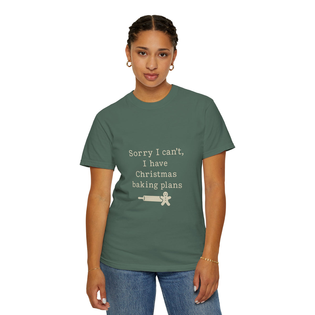 Christmas Baking Plans T-Shirt — "Sorry I Can't, I Have Christmas Baking Plans" Holiday Tee- Trending Now - October 2026